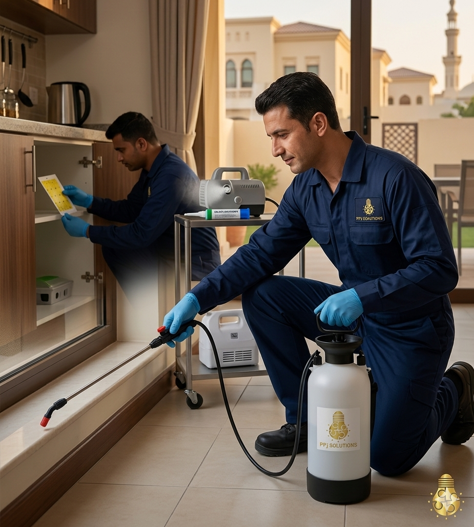 Why You Need Expert Pest Exterminators Near You in Sheikh Zayed Bin