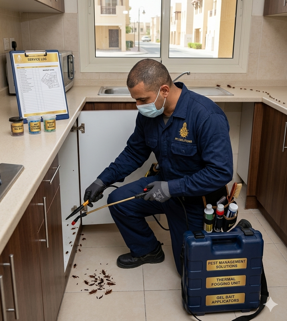 Why Professional Pest Removal is Essential in Madinat Zayed