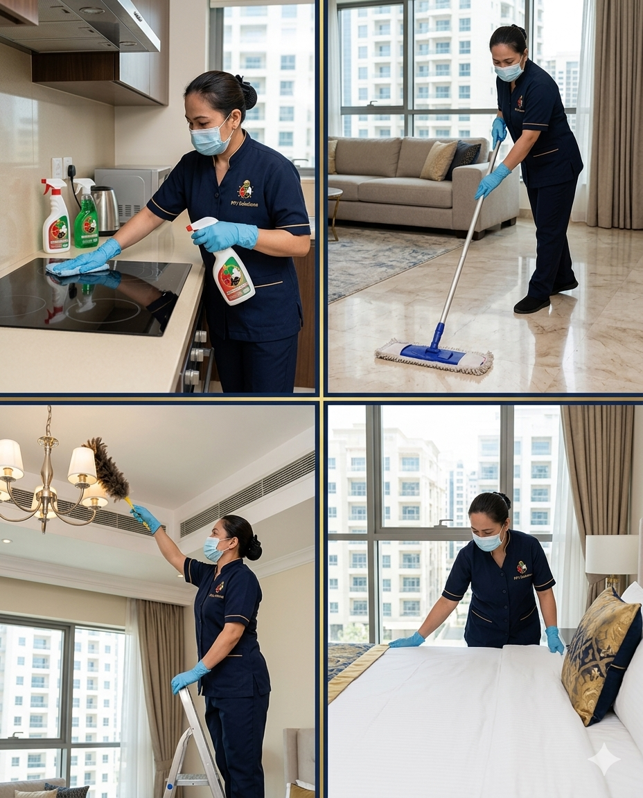 Al Zahiyah House Maid Cleaning for Every Property
