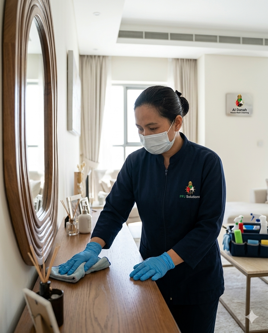 Importance of Al Danah House Maid Cleaning