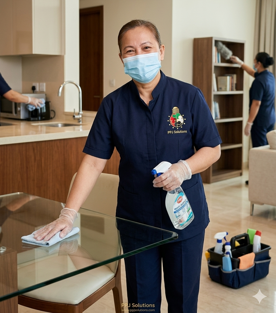PPJ Solutions is a Leading Maid Services Company Delivering Excellence Every Day