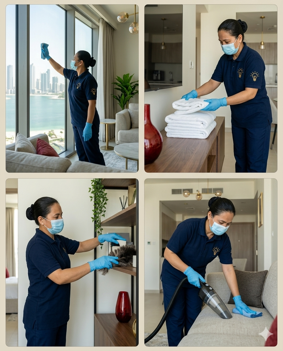 PPJ Solutions – Leading Maid Company in Al Reem Island, Abu Dhabi