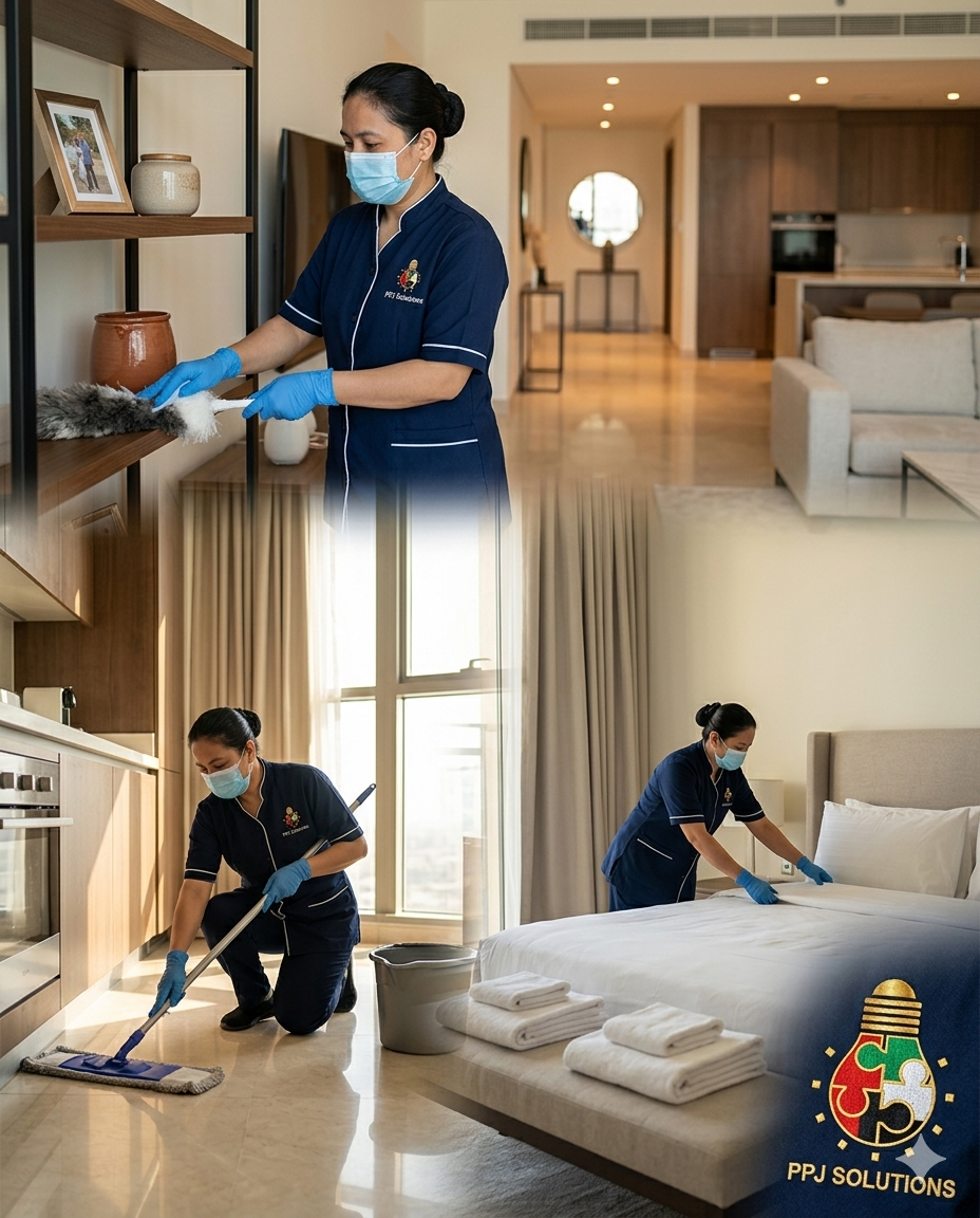 PPJ Solutions – Trusted Maid Service Company in Al Falah Street