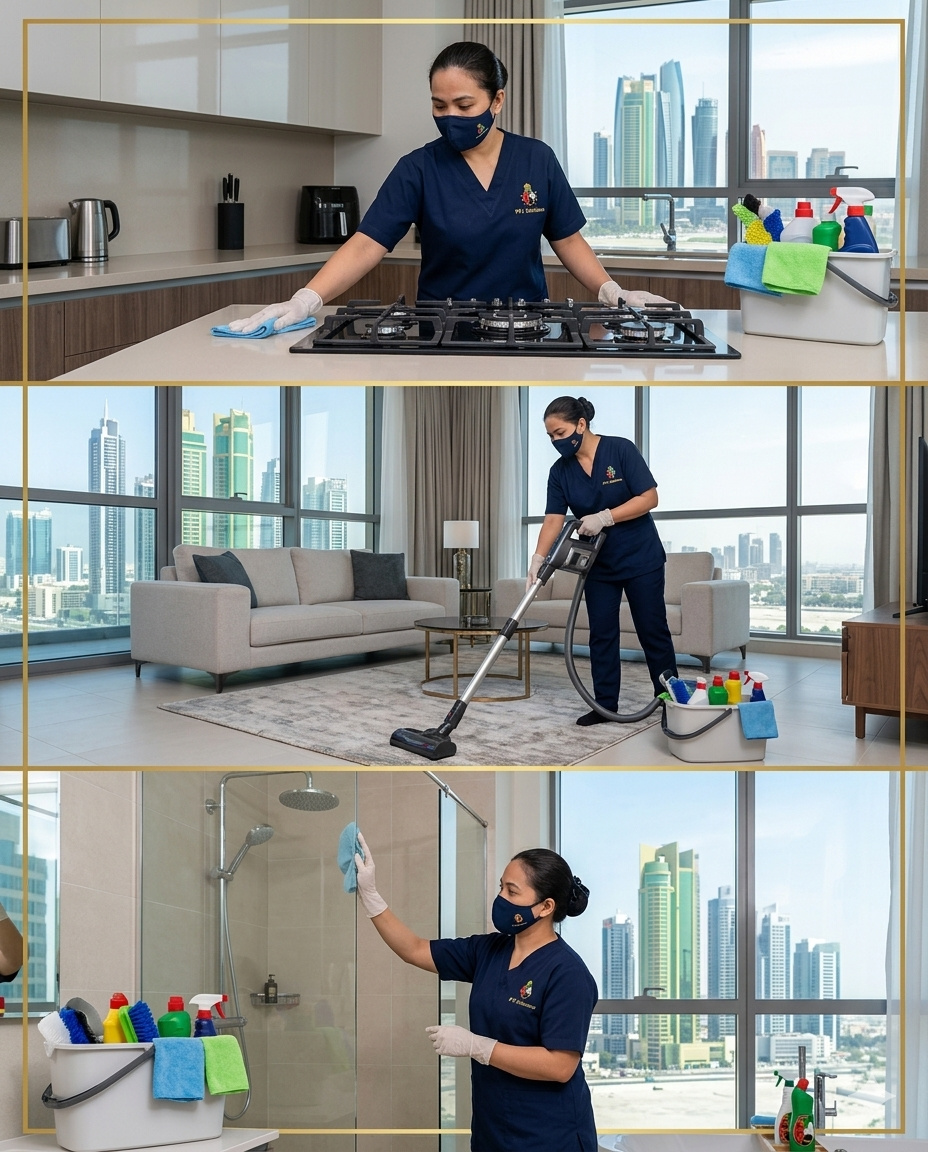 Professional House Maid Cleaning Services in Al Barsha Street