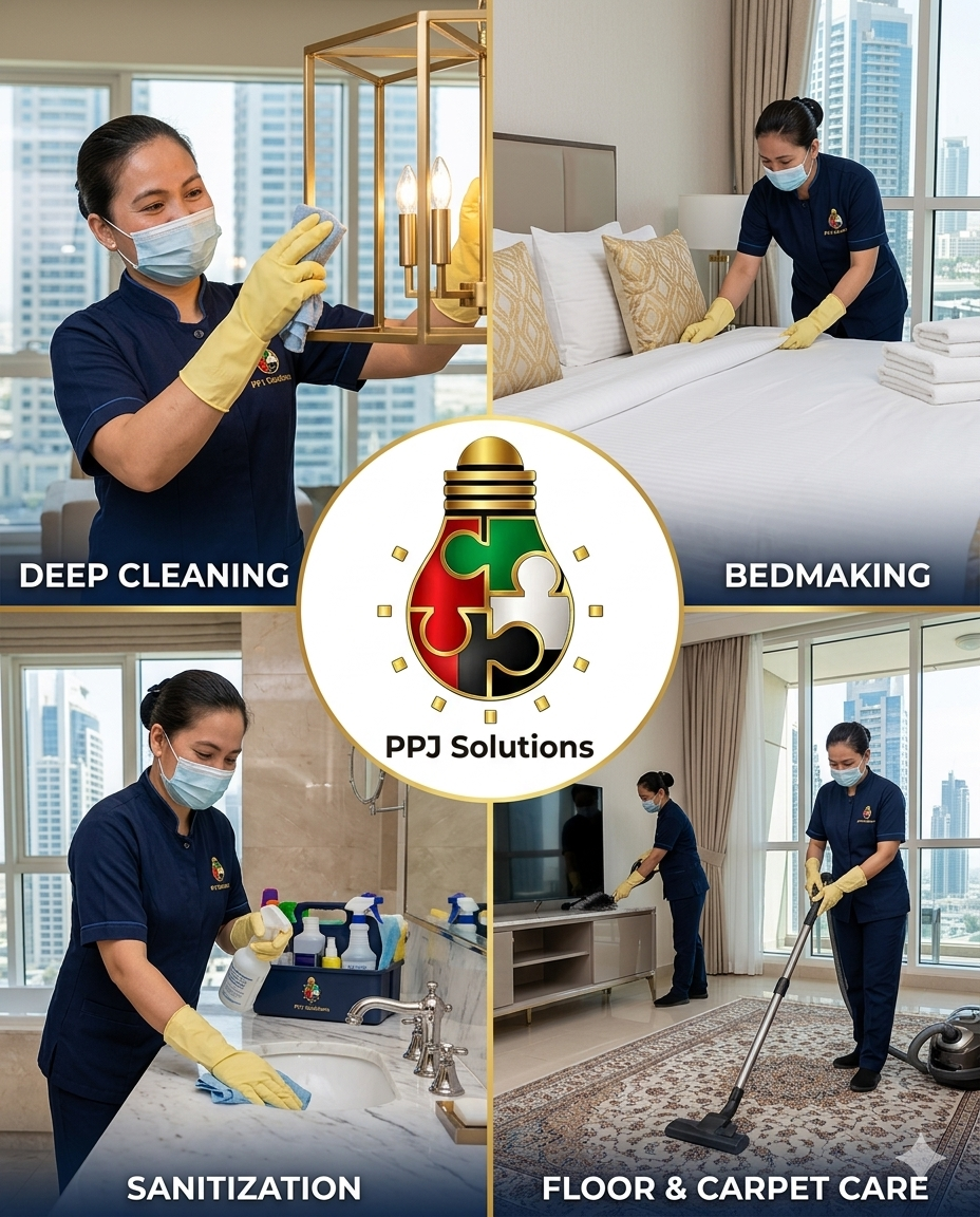 Professional Maid Service Company in Al Markaziyah