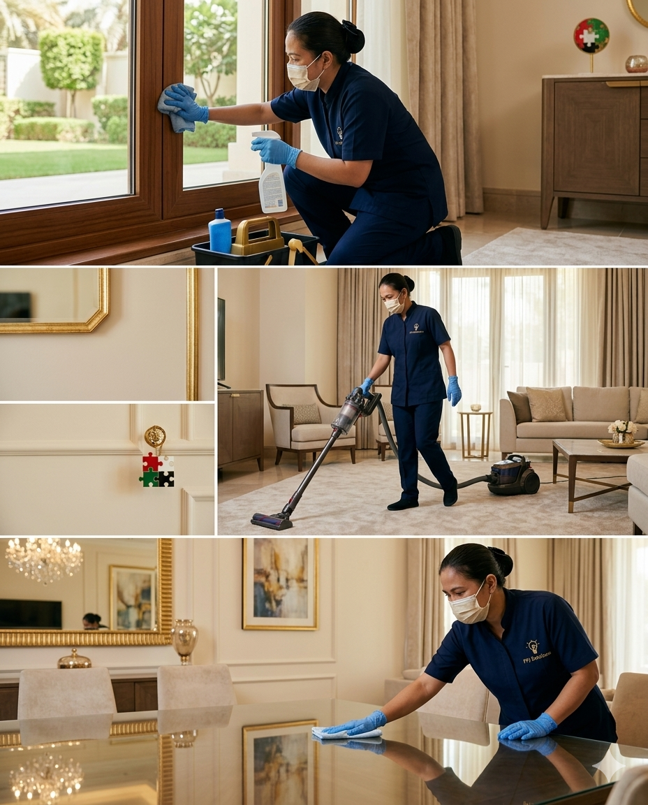 Professional and Affordable Maid Cleaning Services in Al Bateen
