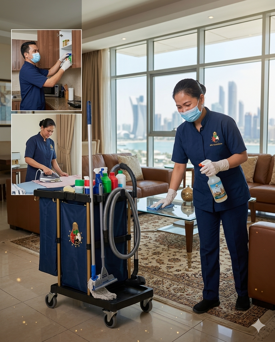 Reliable House Cleaning and Domestic Help Solutions for Every Home in Abu Dhabi