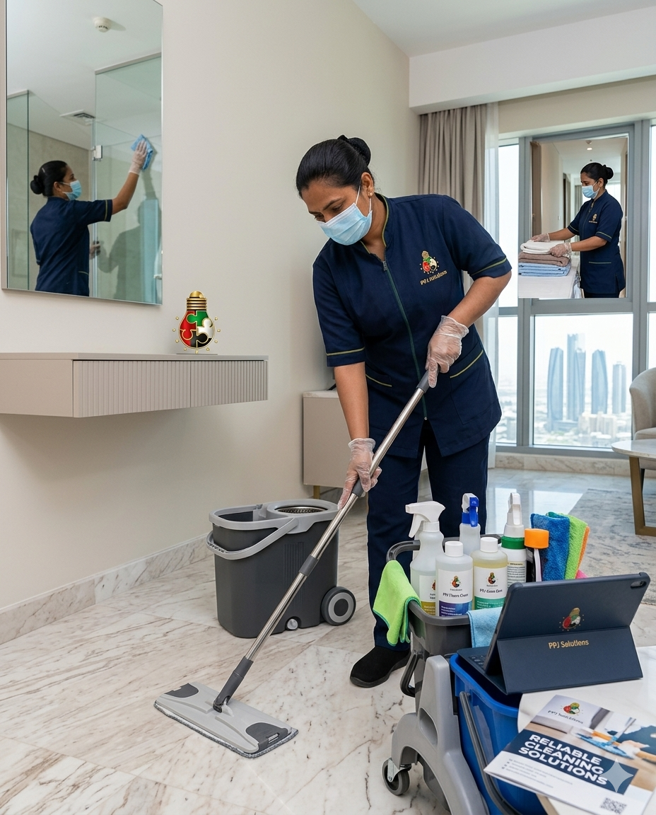 Reliable House Maid Cleaning Service Solutions in Al Nahyan, Abu Dhabi