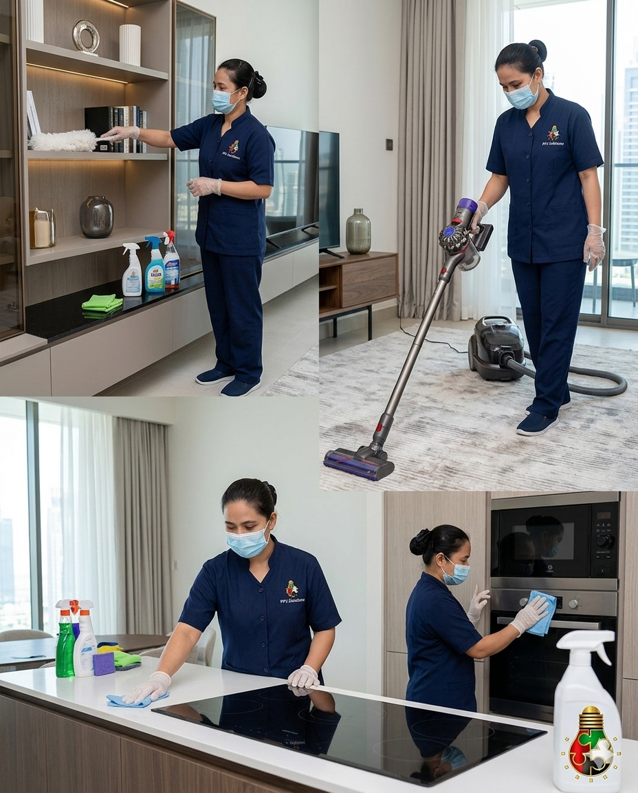 Same-Day House Maid Cleaning Services in Al Mina Street