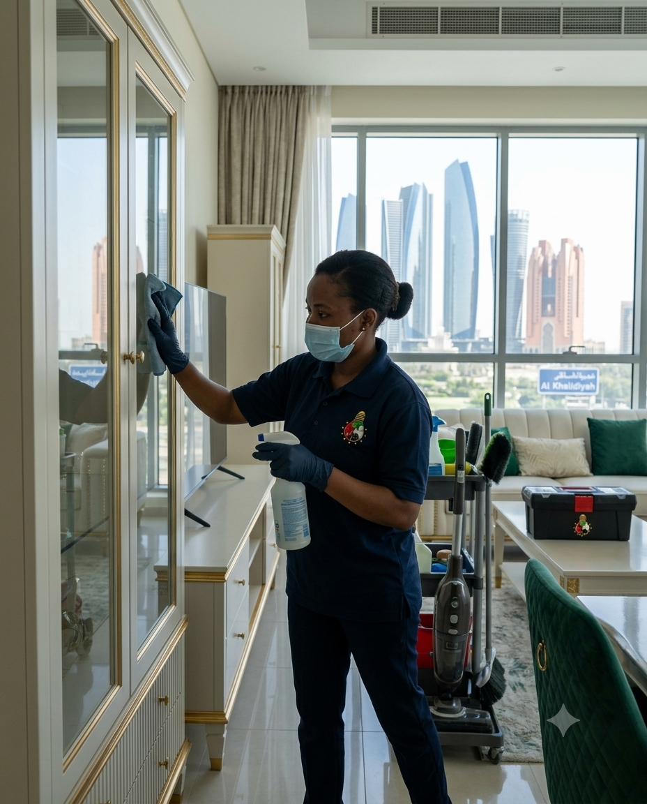 Trusted House Maid Cleaning Services Near You in Al Khalidiyah