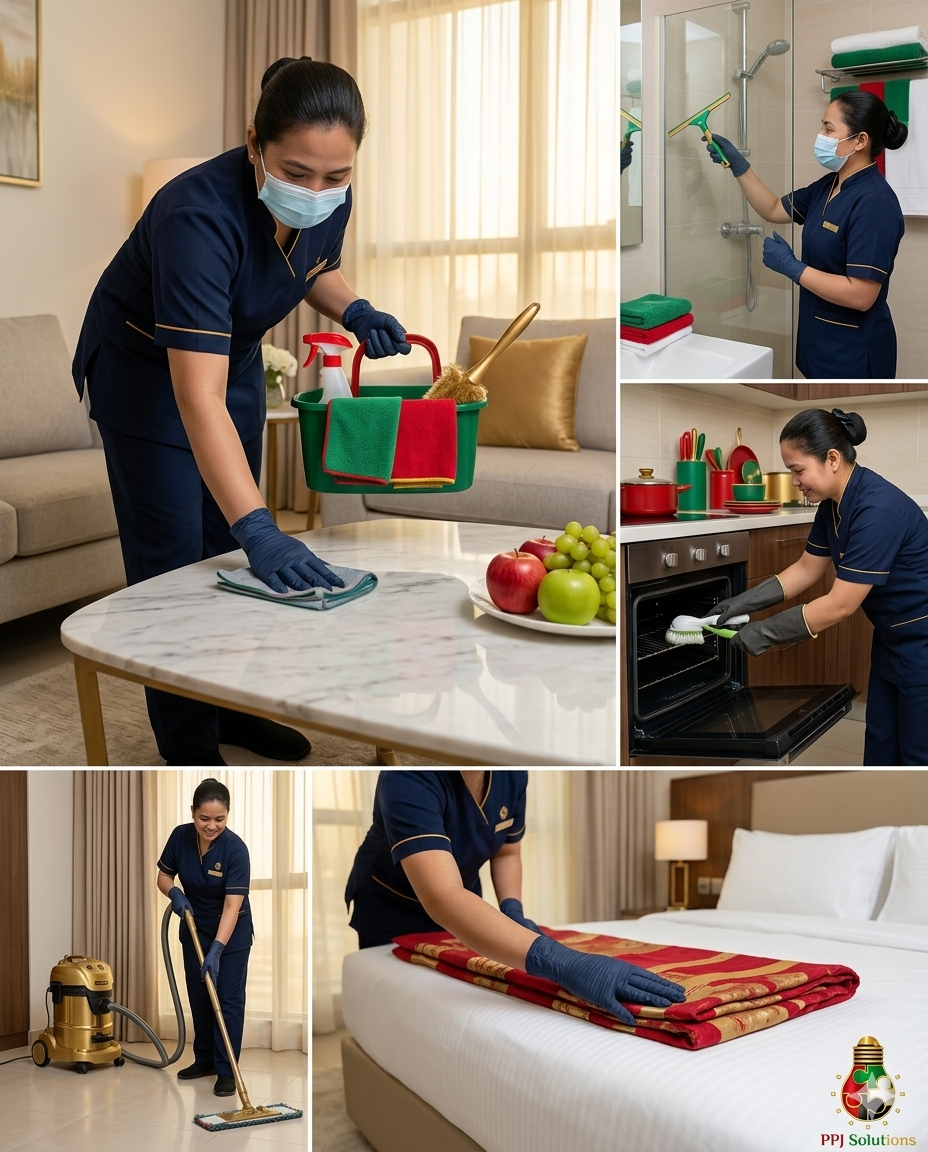 Professional Maid Service Company in Madinat Zayed