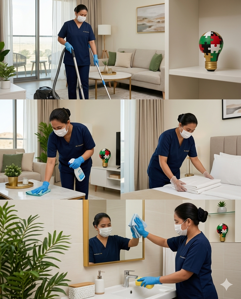 Trusted Maid Services Company in Zayed