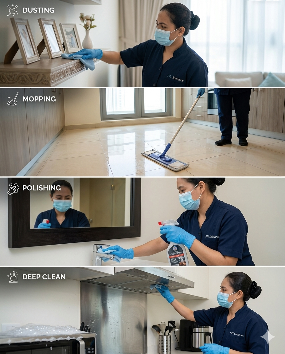 What to Look for in Al Hosn House Maid Cleaning