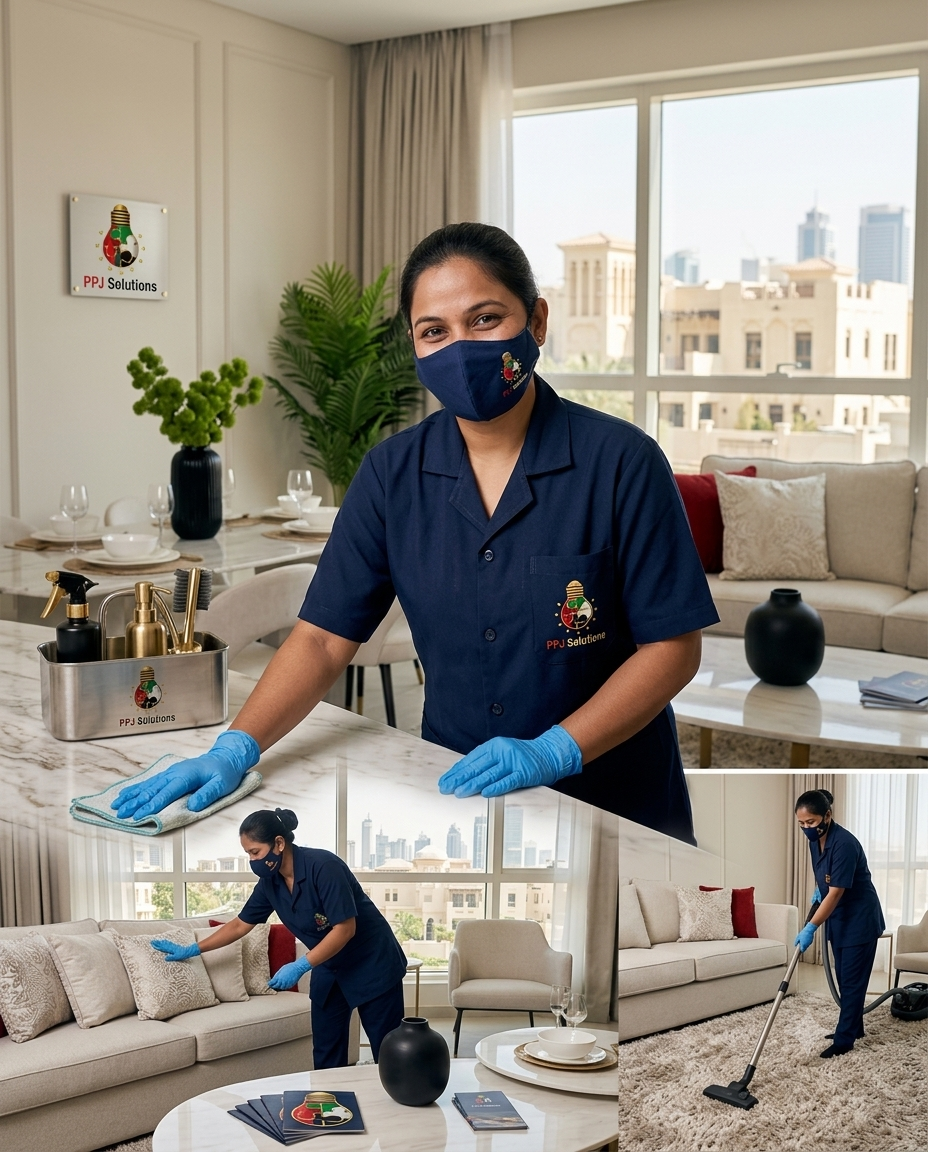 Reliable Maids for Daily, Weekly & Monthly Cleaning in Al Mushrif