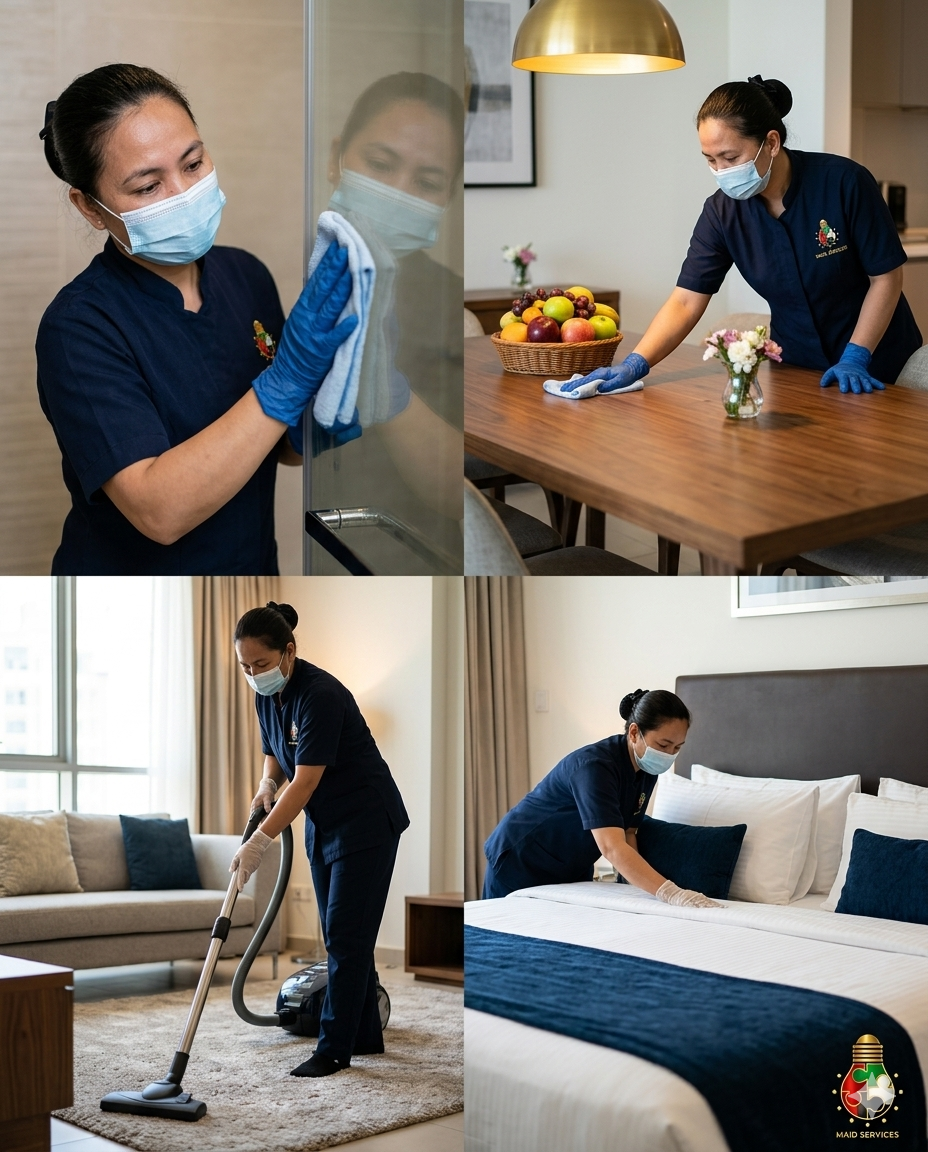 Why Choose PPJ Solutions for Maid Services in the Tourist Club Area?